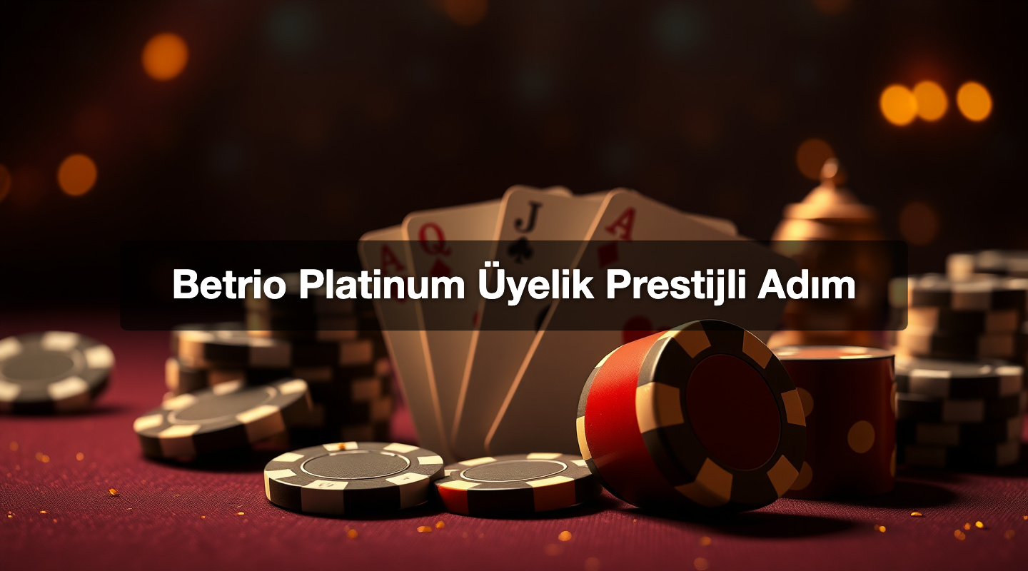 Betrio Platinum Üyelik Prestijli Adım
